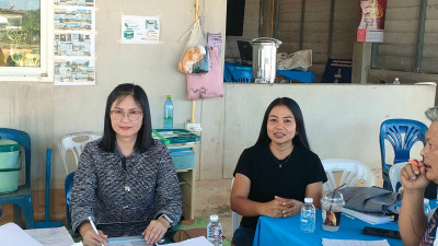 เข้าแนะนำส่งเสริมติดตามการจัดทำเอกสารการขอสินเชื่อบ้านจาก ... พารามิเตอร์รูปภาพ 1