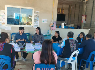 เข้าแนะนำส่งเสริมติดตามการจัดทำเอกสารการขอสินเชื่อบ้านจาก ... พารามิเตอร์รูปภาพ 6