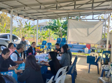 เข้าแนะนำส่งเสริมติดตามการจัดทำเอกสารการขอสินเชื่อบ้านจาก ... พารามิเตอร์รูปภาพ 7