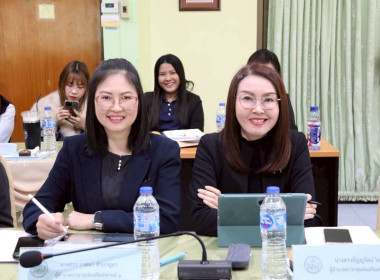 การประชุมประจำเดือนครั้งที่ 1/2569 ประจำเดือนมกราคม 2569 พารามิเตอร์รูปภาพ 15