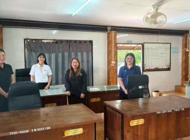 เข้าตรวจเยี่ยมและติดตามกิจกรรม Big Cleaning Day ครั้งที่ 1 ... พารามิเตอร์รูปภาพ 4