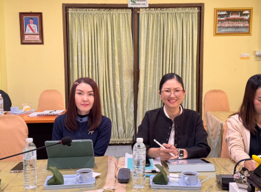 ประชุมคณะทำงานพิจารณาข้อสังเกตที่ตรวจพบจากการสอบบัญชี ... พารามิเตอร์รูปภาพ 6