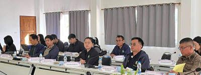 เข้าร่วมประชุมคณะทำงานสนับสนุนศูนย์พัฒนาโครงการหลวงห้วยน้ำขุ่น ครั้งที่ 1/2569 ... พารามิเตอร์รูปภาพ 1