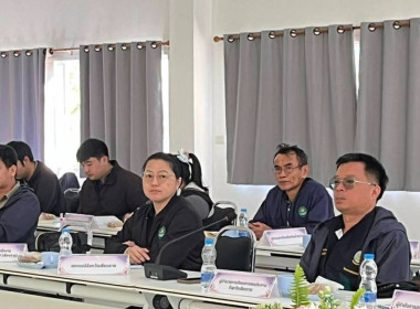 เข้าร่วมประชุมคณะทำงานสนับสนุนศูนย์พัฒนาโครงการหลวงห้วยน้ำขุ่น ครั้งที่ 1/2569 ... พารามิเตอร์รูปภาพ 2