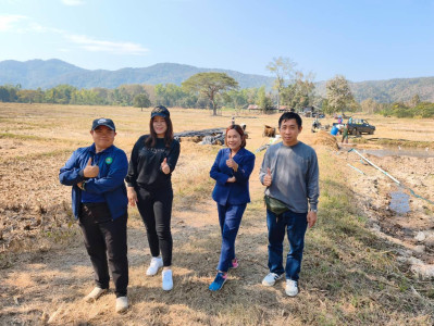 ลงพื้นที่ประสานงานเตรียมจัดโครงการประชุมเชิงปฏิบัติการสร้างมูลค่าเพิ่มจากวัสดุเหลือใช้ทางการเกษตร ... พารามิเตอร์รูปภาพ 1