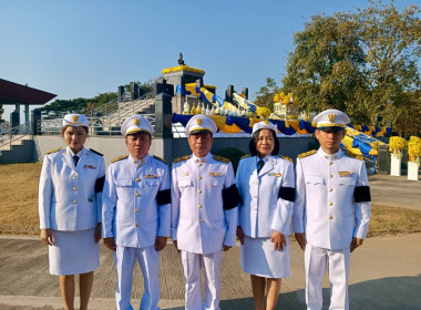 เข้าร่วมพิธีถวายราชสักการะเนื่องใน “วันพ่อขุนรามคำแหงมหาราช” พารามิเตอร์รูปภาพ 13