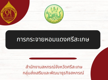 เข้าร่วมประชุมหารือแนวทางการบริหารจัดการผลผลิตหอมแดงจังหวัดศรีสะเกษออกสู่ตลาด ... พารามิเตอร์รูปภาพ 12
