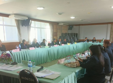 เข้าร่วมประชุมคณะกรรมการสหกรณ์การเกษตรหงาว ตับเต่า จำกัด พารามิเตอร์รูปภาพ 3