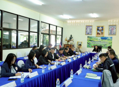 เข้าร่วมประชุมคณะทำงานขับเคลื่อนศูนย์พัฒนาโครงการหลวงแม่ปูนหลวง ครั้งที่ 1/2569 ... พารามิเตอร์รูปภาพ 8