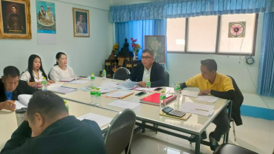 เข้าร่วมประชุมคณะกรรมการดำเนินการ สหกรณ์เดินรถเชียงราย ... พารามิเตอร์รูปภาพ 1