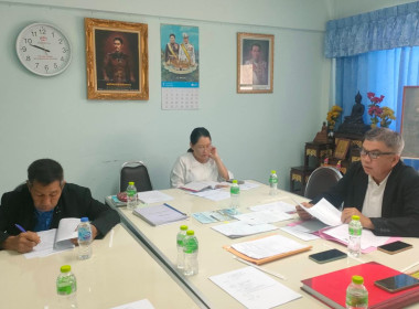 เข้าร่วมประชุมคณะกรรมการดำเนินการ สหกรณ์เดินรถเชียงราย ... พารามิเตอร์รูปภาพ 4