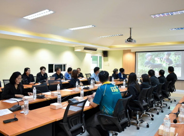 เข้าร่วมประชุมโครงการ “รักษ์น้ำเพื่อพระแม่ของแผ่นดิน” ... พารามิเตอร์รูปภาพ 4