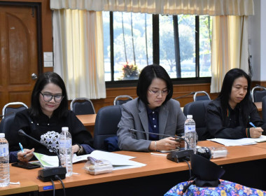 การประชุมการตรวจราชการตามแผนการตรวจราชการของผู้ตรวจราชการกระทรวงเกษตรและสหกรณ์ งบประมาณ พ.ศ. 2569 ... พารามิเตอร์รูปภาพ 4