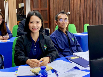 เข้าร่วมประชุมคณะกรรมการดำเนินการสหกรณ์การเกษตรแม่สรวย จำกัด พารามิเตอร์รูปภาพ 1