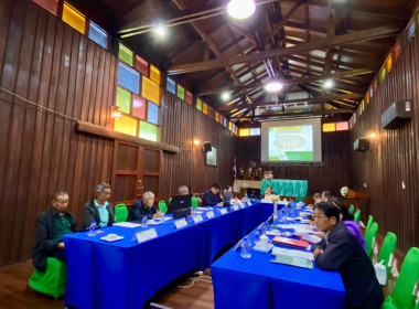 เข้าร่วมประชุมคณะกรรมการดำเนินการสหกรณ์การเกษตรแม่สรวย จำกัด พารามิเตอร์รูปภาพ 4