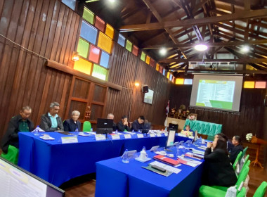 เข้าร่วมประชุมคณะกรรมการดำเนินการสหกรณ์การเกษตรแม่สรวย จำกัด พารามิเตอร์รูปภาพ 7