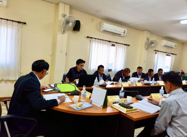 เข้าร่วมประชุมคณะกรรมการดำเนินการ ... พารามิเตอร์รูปภาพ 4