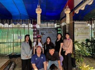 ร่วมจัดเตรียมการจัดร้านนิทรรศการ "กระทรวงเกษตรและสหกรณ์" ... พารามิเตอร์รูปภาพ 1