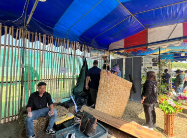 ร่วมจัดเตรียมการจัดร้านนิทรรศการ "กระทรวงเกษตรและสหกรณ์" ... พารามิเตอร์รูปภาพ 6