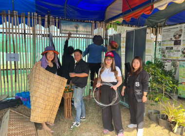 ร่วมจัดเตรียมการจัดร้านนิทรรศการ "กระทรวงเกษตรและสหกรณ์" ... พารามิเตอร์รูปภาพ 8