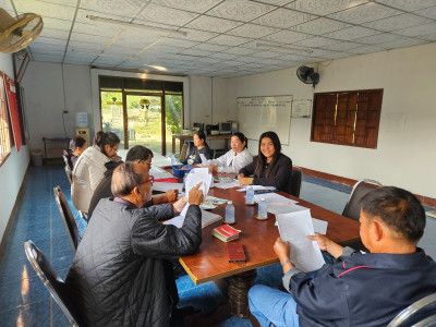 เข้าร่วมประชุมคณะกรรมการดำเนินการสหกรณ์เครดิตยูเนี่ยนสันต้นแหน จำกัด ... พารามิเตอร์รูปภาพ 1