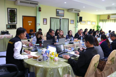 การประชุมเชิงปฏิบัติการเพื่อขับเคลื่อนการยกระดับสหกรณ์นอกภาคการเกษตรสู่ความเข้มแข็ง ภายใต้โครงการส่งเสริมและพัฒนาสถาบันเกษตรกร ประจำปีงบประมาณ พ.ศ. 2569 ... พารามิเตอร์รูปภาพ 1