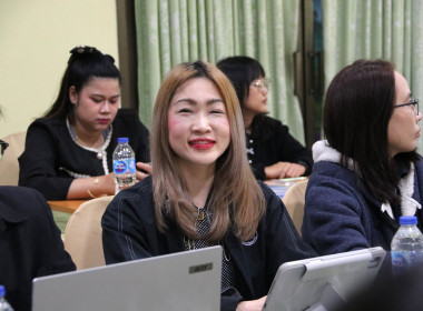 การประชุมเชิงปฏิบัติการเพื่อขับเคลื่อนการยกระดับสหกรณ์นอกภาคการเกษตรสู่ความเข้มแข็ง ภายใต้โครงการส่งเสริมและพัฒนาสถาบันเกษตรกร ประจำปีงบประมาณ พ.ศ. 2569 ... พารามิเตอร์รูปภาพ 5