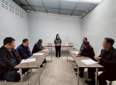 โครงการประชุมเชิงปฏิบัติการ ระบบส่งเสริมการเกษตรแบบแปลงใหญ่ พารามิเตอร์รูปภาพ 6