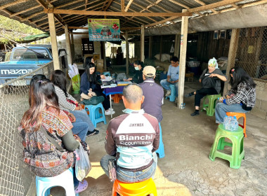 เข้าร่วมประชุมคณะกรรมการดำเนินการ สหกรณ์สตรอเบอรี่น้ำจำ ... พารามิเตอร์รูปภาพ 6