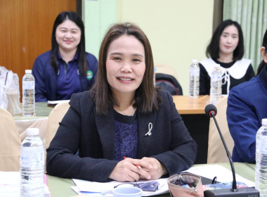 ประชุมคณะทำงานภาคีเครือข่ายเพื่อขับเคลื่อนสหกรณ์เคหสถานบ้านมั่นคง ประจำปีงบประมาณ พ.ศ. 2569 ... พารามิเตอร์รูปภาพ 2