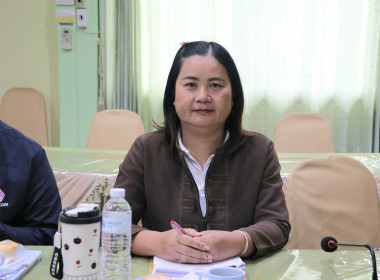 ประชุมคณะทำงานภาคีเครือข่ายเพื่อขับเคลื่อนสหกรณ์เคหสถานบ้านมั่นคง ประจำปีงบประมาณ พ.ศ. 2569 ... พารามิเตอร์รูปภาพ 4