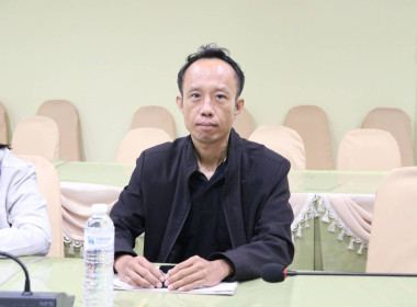 ประชุมคณะทำงานภาคีเครือข่ายเพื่อขับเคลื่อนสหกรณ์เคหสถานบ้านมั่นคง ประจำปีงบประมาณ พ.ศ. 2569 ... พารามิเตอร์รูปภาพ 5