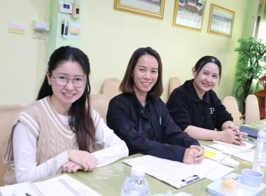 ประชุมคณะทำงานภาคีเครือข่ายเพื่อขับเคลื่อนสหกรณ์เคหสถานบ้านมั่นคง ประจำปีงบประมาณ พ.ศ. 2569 ... พารามิเตอร์รูปภาพ 8