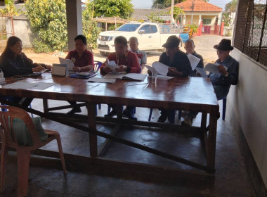 เข้าร่วมประชุมคณะกรรมการดำเนินการก่อนประชุมใหญ่ของสหกรณ์การเกษตรปฏิรูปที่ดินเวียง ป่าป้า จำกัด ... พารามิเตอร์รูปภาพ 8