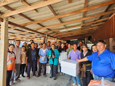 เข้าร่วมอบรมโครงการส่งเสริมเศรษฐกิจพอเพียง ... พารามิเตอร์รูปภาพ 1