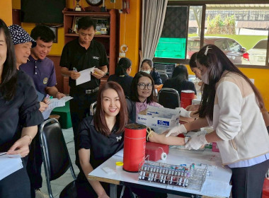 สำนักงานสหกรณ์จังหวัดเชียงราย จัดกิจกรรมการตรวจสุขภาพข้าราชการและบุคลากรของสำนักงานสหกรณ์จังหวัดเชียงราย ประจำปี 2569 ... พารามิเตอร์รูปภาพ 2