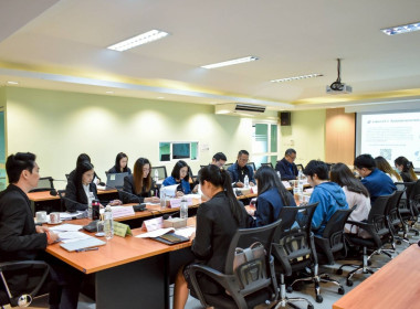 ร่วมประชุมคณะผู้ตัดสินใจให้การรับรองร้านอาหารวัตถุดิบปลอดภัยเลือกใช้สินค้า Q (Q Restaurant) จังหวัดเชียงราย ปีงบประมาณ พ.ศ. 2569 ... พารามิเตอร์รูปภาพ 2