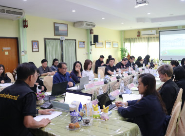 การประชุมหารือโครงการส่งเสริมพัฒนาอาชีพและการตลาด ... พารามิเตอร์รูปภาพ 1