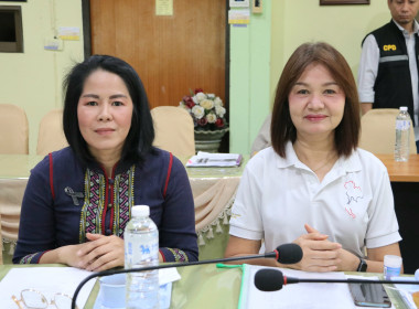 การประชุมหารือโครงการส่งเสริมพัฒนาอาชีพและการตลาด ... พารามิเตอร์รูปภาพ 5