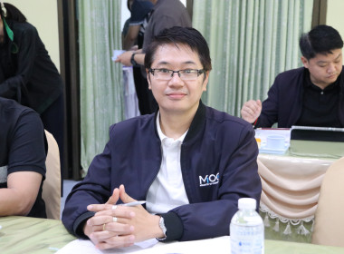การประชุมหารือโครงการส่งเสริมพัฒนาอาชีพและการตลาด ... พารามิเตอร์รูปภาพ 9