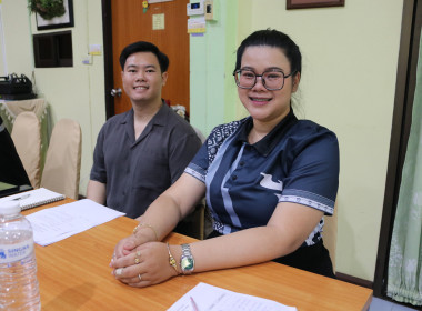 การประชุมหารือโครงการส่งเสริมพัฒนาอาชีพและการตลาด ... พารามิเตอร์รูปภาพ 14