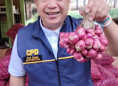 สำนักงานสหกรณ์จังหวัดเชียงรายร่วมกับขบวนการสหกรณ์ในจังหวัดเชียงราย กระจายผลผลิตหอมแดง เพื่อช่วยเหลือสมาชิกสหกรณ์ผู้ปลูกหอมแดง จังหวัดศรีสะเกษ ... พารามิเตอร์รูปภาพ 1