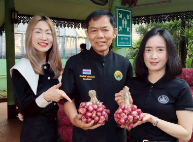 สำนักงานสหกรณ์จังหวัดเชียงรายร่วมกับขบวนการสหกรณ์ในจังหวัดเชียงราย กระจายผลผลิตหอมแดง เพื่อช่วยเหลือสมาชิกสหกรณ์ผู้ปลูกหอมแดง จังหวัดศรีสะเกษ ... พารามิเตอร์รูปภาพ 13