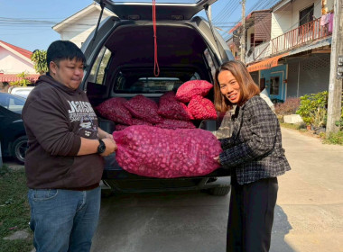 สำนักงานสหกรณ์จังหวัดเชียงรายร่วมกับขบวนการสหกรณ์ในจังหวัดเชียงราย กระจายผลผลิตหอมแดง เพื่อช่วยเหลือสมาชิกสหกรณ์ผู้ปลูกหอมแดง จังหวัดศรีสะเกษ ... พารามิเตอร์รูปภาพ 28