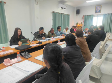 เข้าร่วมประชุมคณะกรรมการดำเนินการสหกรณ์การเกษตรศุภนิมิตแม่สาย จำกัด ... พารามิเตอร์รูปภาพ 2