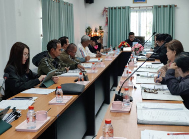 เข้าร่วมประชุมคณะกรรมการดำเนินการสหกรณ์การเกษตรศุภนิมิตแม่สาย จำกัด ... พารามิเตอร์รูปภาพ 4