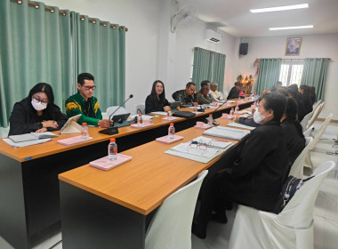 เข้าร่วมประชุมคณะกรรมการดำเนินการสหกรณ์การเกษตรศุภนิมิตแม่สาย จำกัด ... พารามิเตอร์รูปภาพ 7