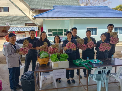 สำนักงานเกษตรจังหวัดเชียงรายร่วมสนับสนุนผลผลิตหอมแดงสดจากเกษตรกรจังหวัดศรีสะเกษ ... พารามิเตอร์รูปภาพ 1