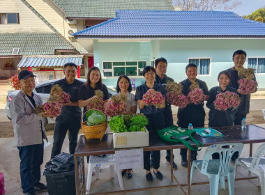 สำนักงานเกษตรจังหวัดเชียงรายร่วมสนับสนุนผลผลิตหอมแดงสดจากเกษตรกรจังหวัดศรีสะเกษ ... พารามิเตอร์รูปภาพ 4
