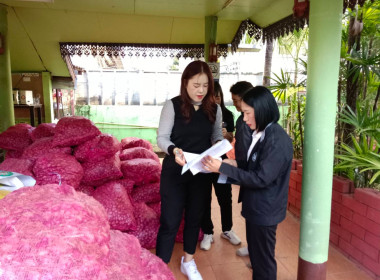 สำนักงานเกษตรจังหวัดเชียงรายร่วมสนับสนุนผลผลิตหอมแดงสดจากเกษตรกรจังหวัดศรีสะเกษ ... พารามิเตอร์รูปภาพ 6